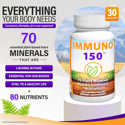 IMMUNO 150 Complete Multi-150 capsules